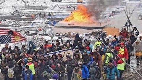 10 Dakota Access Pipeline protesters arrested