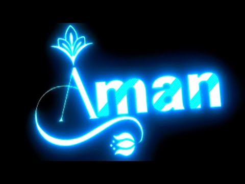 Aman Name Status🙇Aman Name Art Whatsapp Status🙇Aman Name Lover Status Video🙇Khushboo Status