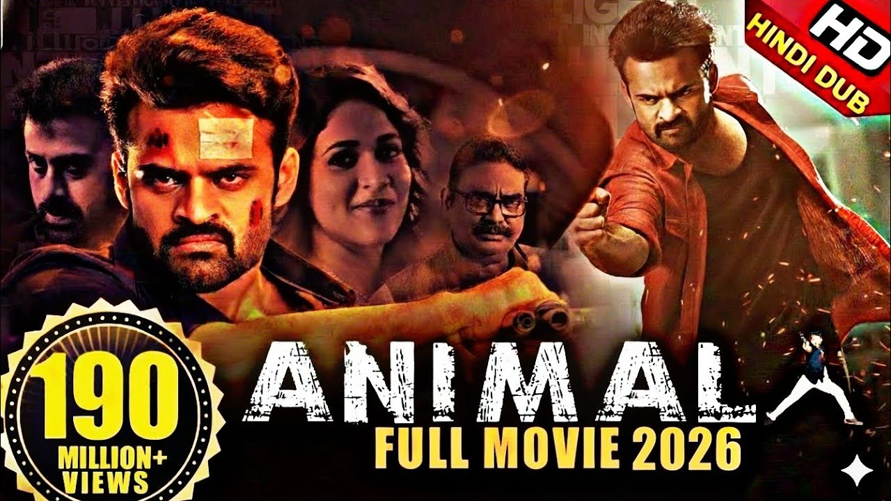 Animal Full Movie 2026 | south hindi dubbed movies | Sai dharam teja new movie 2026 | 
