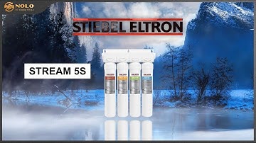 Máy lọc nước UF Stiebel Eltron STREAM 5S sử dụng công nghệ màng lọc sợi rỗng không tạo ra nước thải.