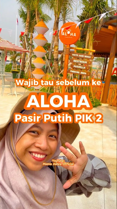 REGRET IT ‼️ WATCH IT FIRST BEFORE GOING TO ALOHA PASIR PUTIH PIK 2 | ALOHA PIK 2 | ALOHA PASIR P...