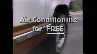 1987 O'Conner GMC The biggest, the best Augusta Maine TV Commercial
