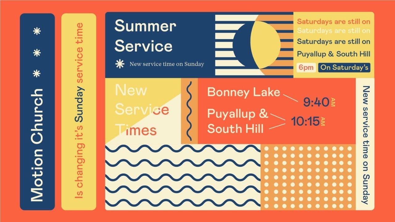 Motion Bonney Lake 940 AM Sunday, August 9, 2020 YouTube