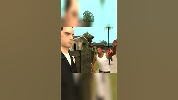 GTA SA Logic: Police  #gta #gtasanandreaspc #gtasanandreas #gtaend #gaming #memes