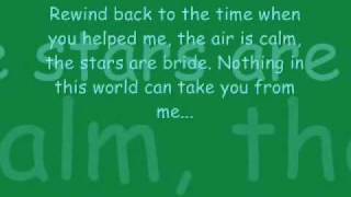 Why you had to leave - Lyrics