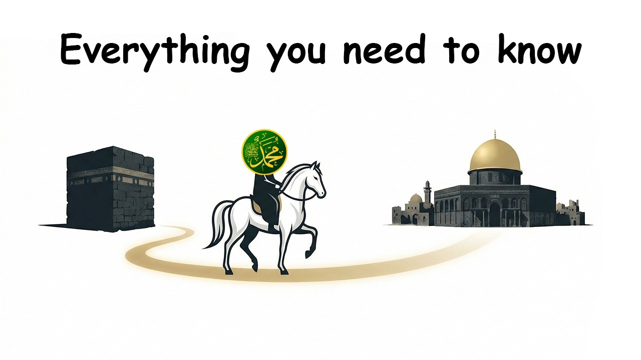 Isra and Miraj Explained in 12 Minutes - YouTube