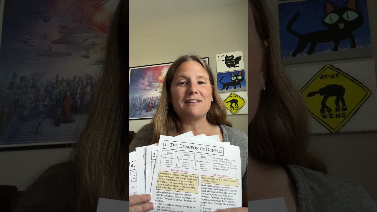 Play 15 Minute D&D with Kids! 