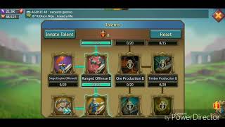Talent Points For Noobs! (Lords Mobile)