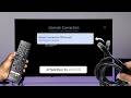 SANSUI TV: How to Setup Wired LAN Internet Connection! [Ethernet on webOS]