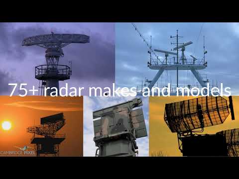 3000 Trackers for 75 types of Radars