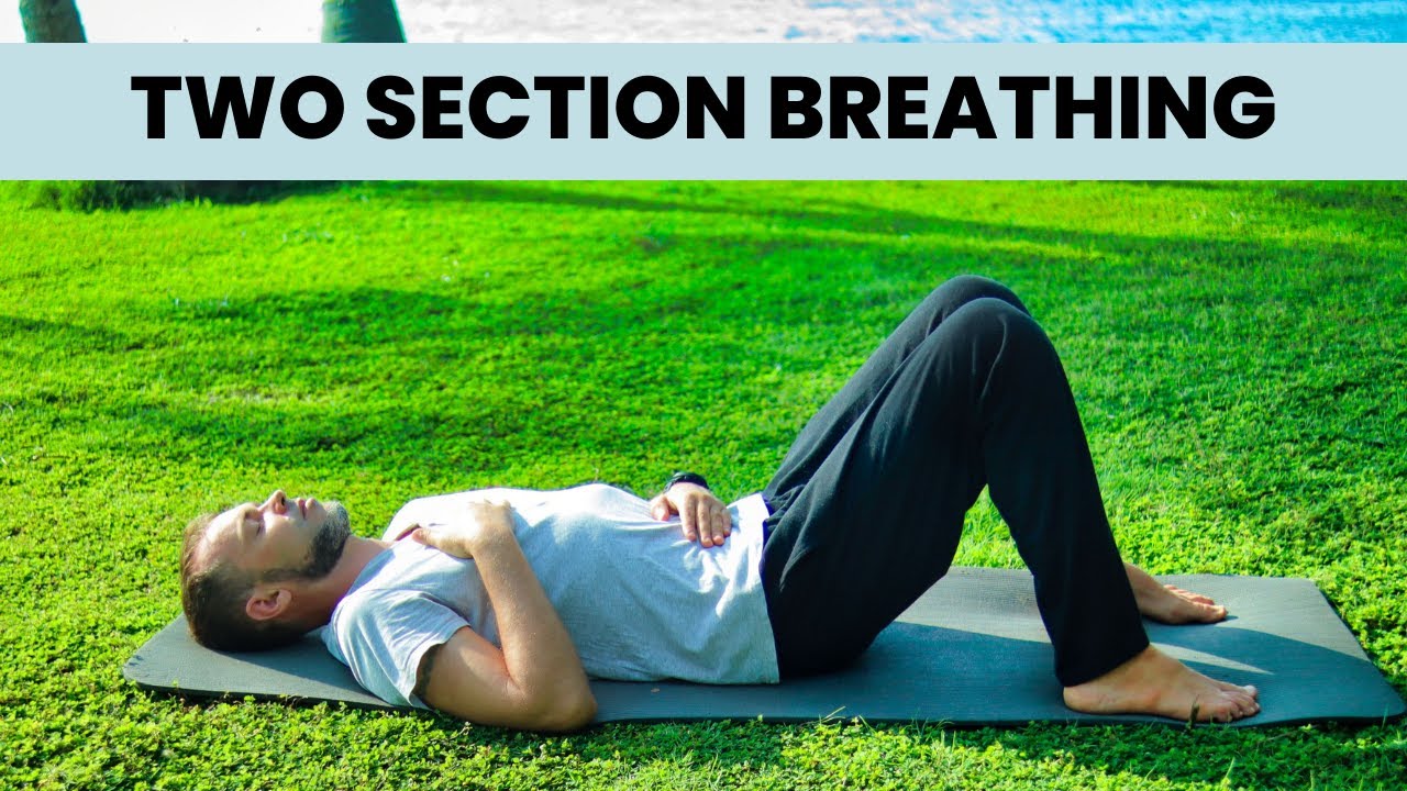 2023 Morning Freediving Dry Training Routine 2 Sections Breathing