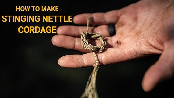 How to Make Nettle Cordage