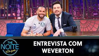 Entrevista com o goleiro Weverton | The Noite (14/11/22)