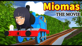 【サクラスクールシミュレーター　THE MOVIE】『機関車ミオマス』locomotive Miomas