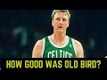 How good was OLD Larry Bird?