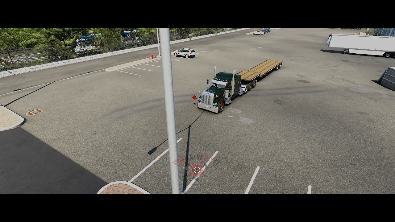 American Truck Simulator How to setup walk mode in American Truck