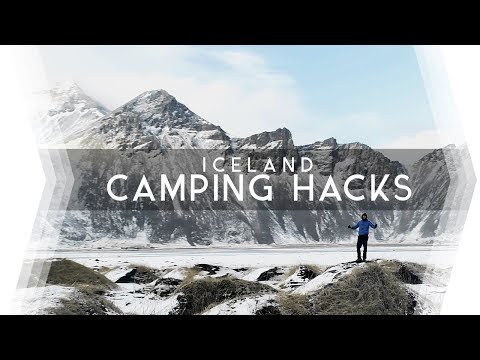 ICELAND | WINTER Driving & Camping Tips  | Campervan Ring Road Trip