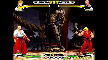 Capcom vs SNK - Geese boss