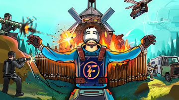 HOW I PLAY SOLO RUST WITH 16,000 HOURS