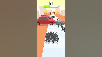 Tiny Run 3D Gameplay Walkthrough Android, ios #shorts #voodoo #tinyrun #tinyrun3d #android #ios #ant