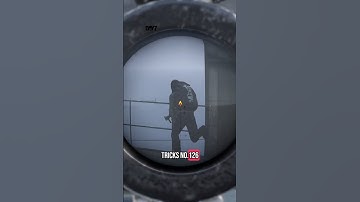 DayZ Tips and Tricks number 126 #scope #aim #see #official #dayz
