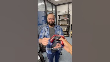 Hoe zijn deze controllers nog zo nieuw🤯