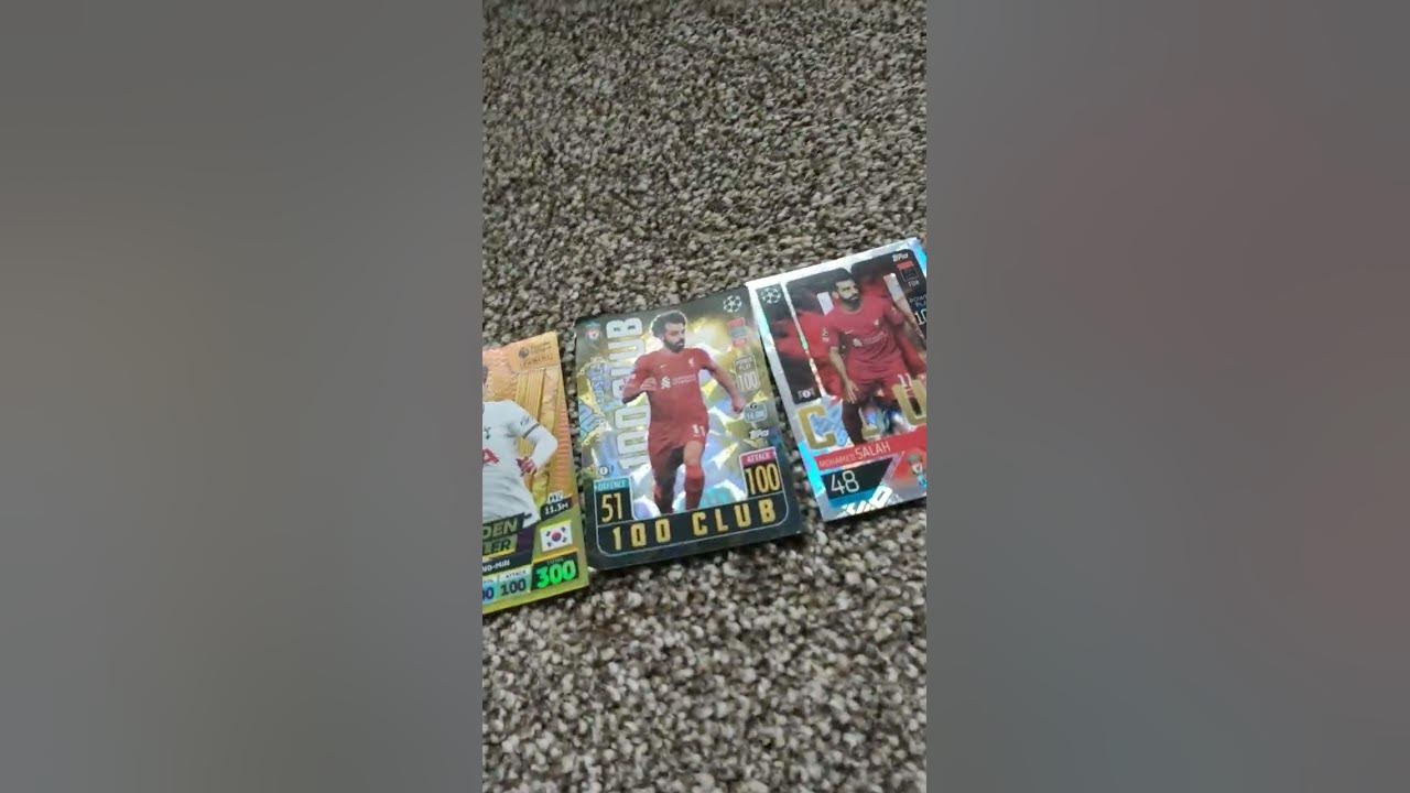 some of my best football cards YouTube