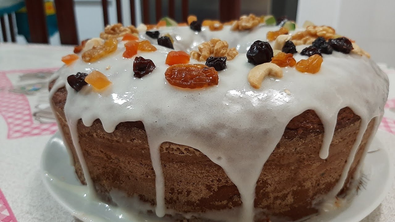 Bolo de Reis - Receita de família(Portugal)