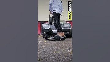 User-friendly accessory transforms a standard hoverboard into a versatile cargo carrier.