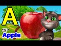 a for apple b for ball, a se anar aa se aam, alphabet, phonics song, अ से अनार क से कबूतर