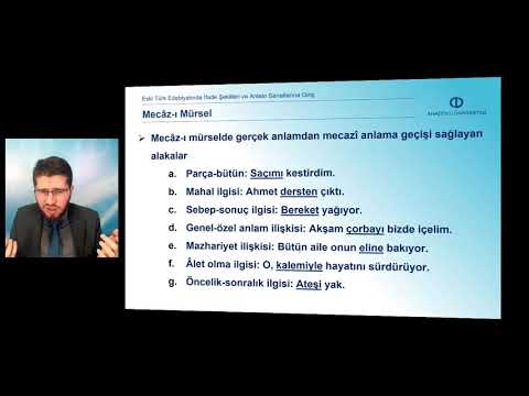 ESKİ TÜRK EDEBİYATINA GİRİŞ: SÖZ SANATLARI - Ünite 1 Özet