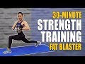 30-Min Strength Training Fat Blaster (Burn 300Cals!) | Joanna Soh