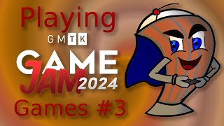 The GMTK Game Jam 2024 Bonus Livestream