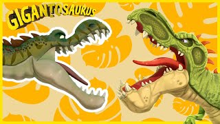 Gigantosaurus EXCLUSIVE EPISODE Racing Giganto Dinosaurs Cartoons