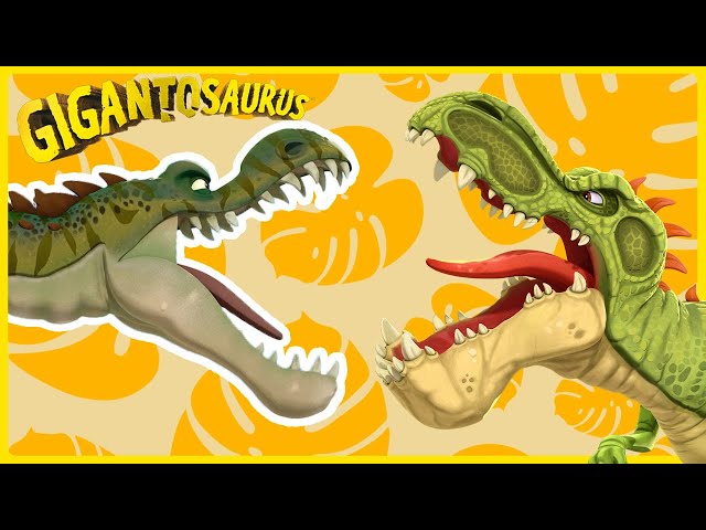Gigantosaurus, New Episodes Compilation