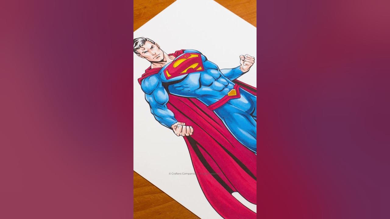 Spectrum Noir Pro Fan-art Superman Kit | Michaels