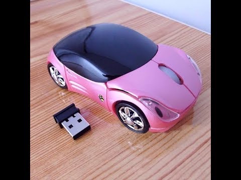 Best Gadget You Must Have | Car-shaped Wireless Mouse | Download Club Factory Now