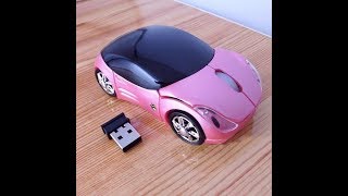 Best Gadget You Must Have | Car-shaped Wireless Mouse | Download Club Factory Now Wireless Car Mouse Lamborghini