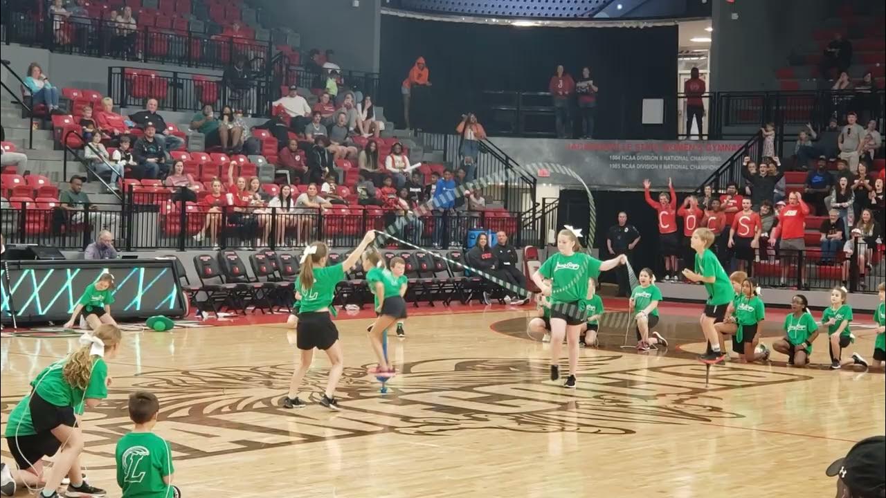 Leeds Jump Rope Team at Jacksonville State University YouTube