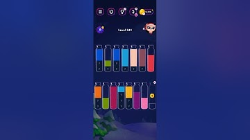 water sort puzzle - Get color level 341
