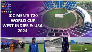 ICC Men's T20 Cricket World Cup 2024 USA - New York - Stadium Ready -Pak vs Ind Match - Super Ball