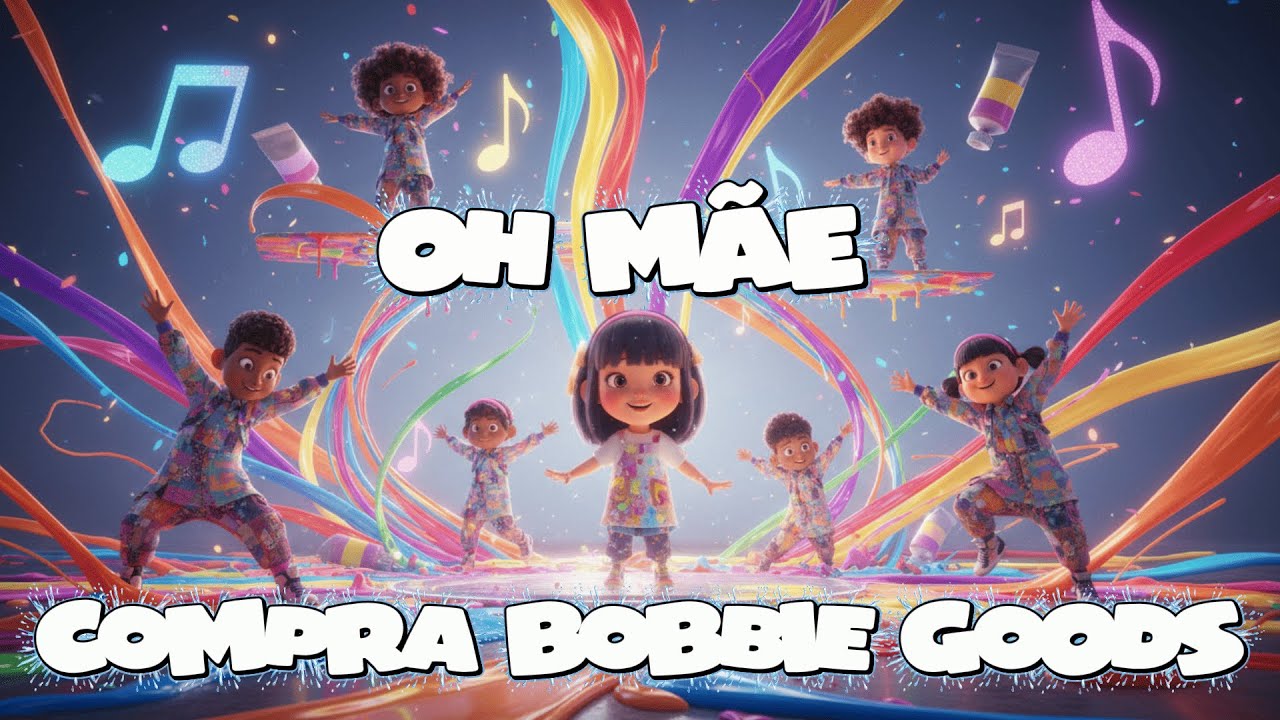 MÃE COMPRA BOBBIE GOODS - MÚSICA INFANTIL DIVERTIDA #crianças # ...