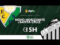 FGFTV - Novo Horizonte x Santa Cruz - Segunda Divisão Gaúcha
