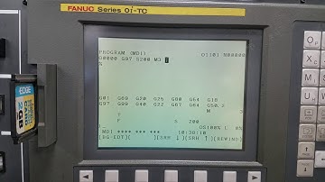 Spindle override on WC-201