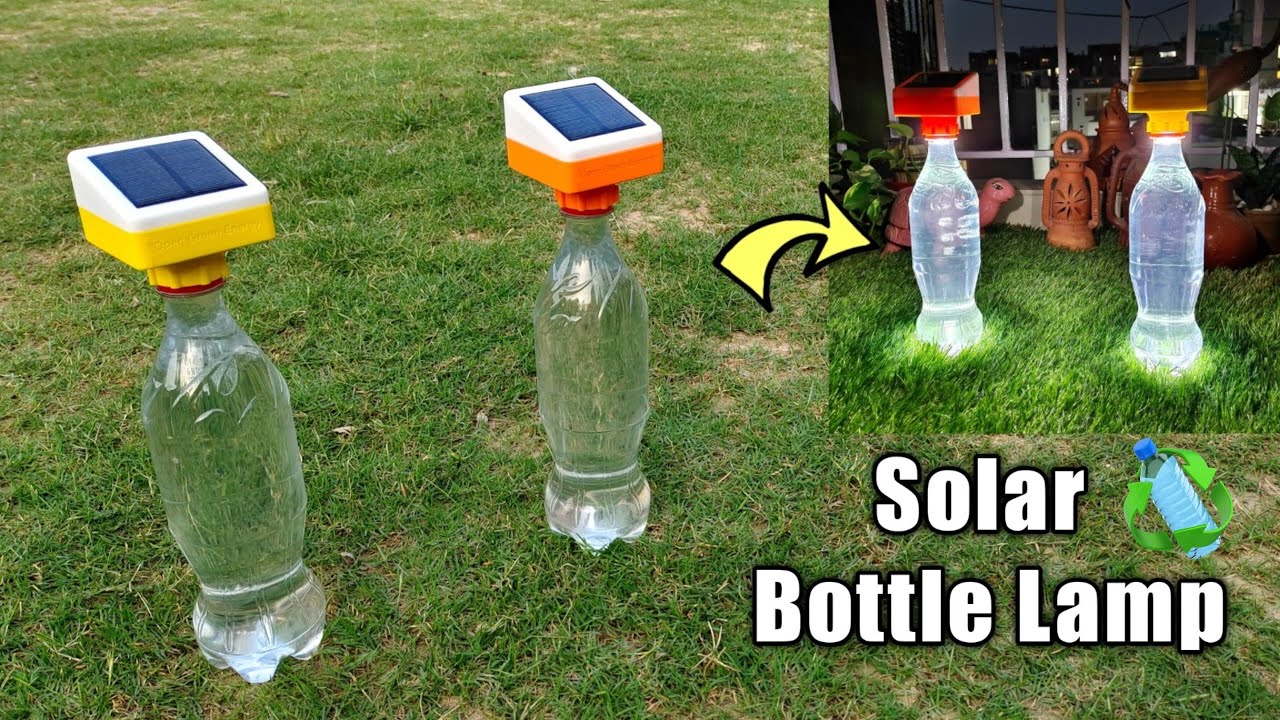 Make a Lamp From a Bottle : 4 Steps - Instructables