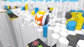 GYRO BALLS - All Levels NEW UPDATE Gameplay Android, iOS #1851 GyroSphere Trials