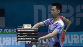 Dubai World Superseries Finals 2016  Badminton Qf M1md  Kamson Vs Gidsuk