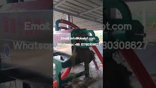 Auto Chicken Manure Dewatering System - Manure Separator Equipment - Screw Press Separator