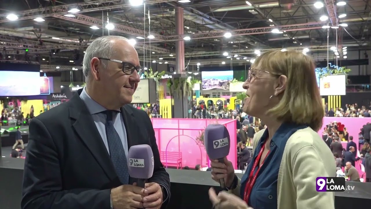 FITUR 2024 · Jesús Estrella, delegado del Gobierno de la Junta en Jaén 1 FITUR 2024 · Jesús Estrella, delegado del Gobierno de la Junta en Jaén