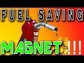 MAGNETS: mysterious power effects on fuel & gazoline